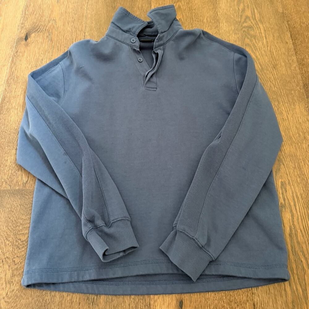 Urban Outfitters Standard Cloth Pullover Sweatshirt Polo Men’s Sz M